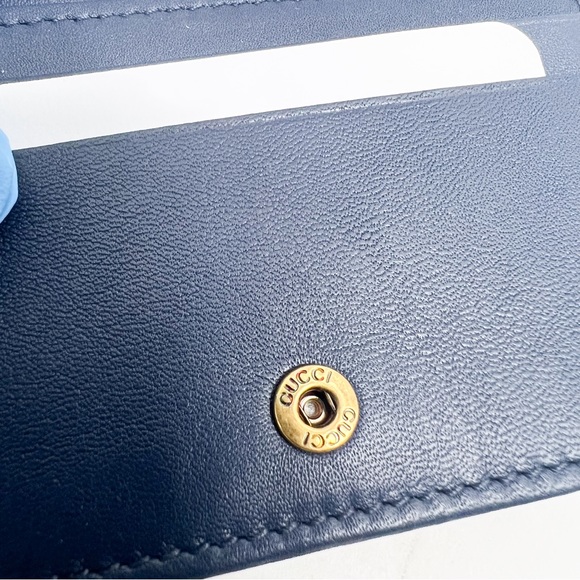 GUCCI Zumi Flora Compact Card Holder Flora Print Compact Wallet😳🔥🔥 - Picture 11 of 15